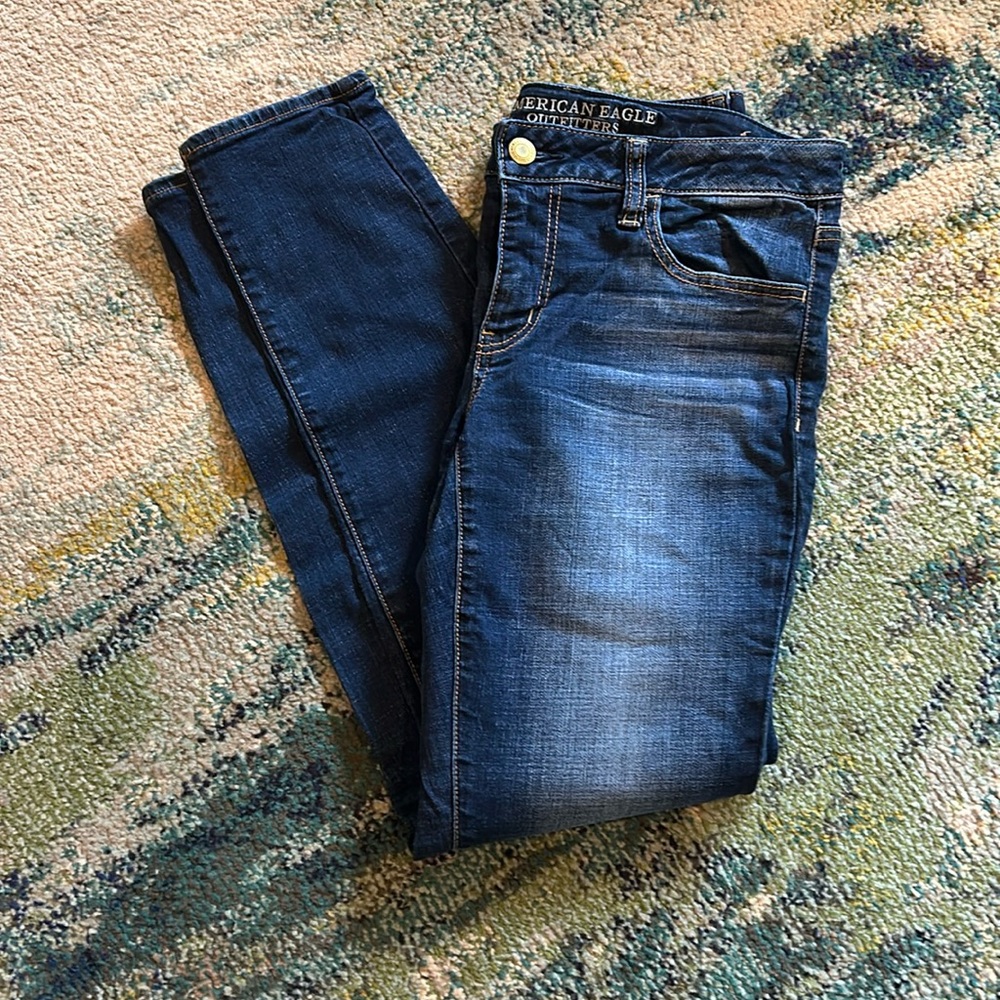 American Eagle Jegging Jeans